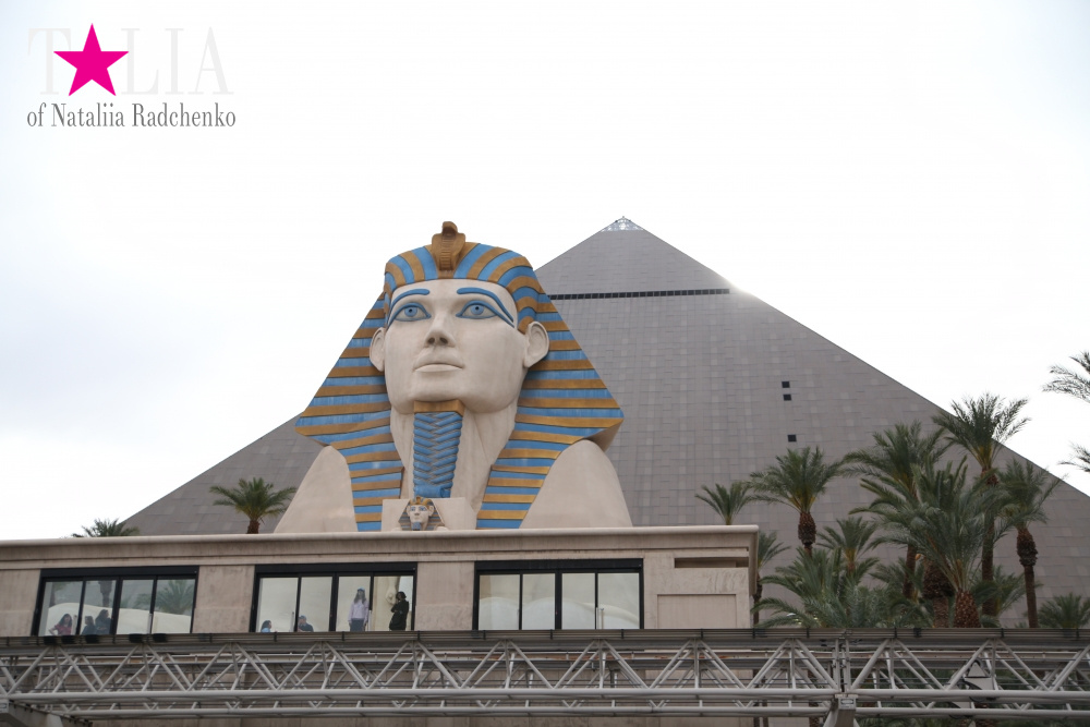 Главная улица Лас Вегаса - Стрип, с самыми дорогимы отелями в мире